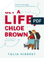 01 Get a Life, Chloe Brown - Talia Hibbert {BS}