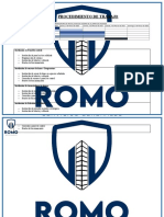 Procedimiento de Trabajo - Instalacion