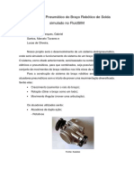 Sistema pneumático simulado braço robótico solda FluidSIM