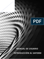 Manual de Usuario Sap2000 v1.0