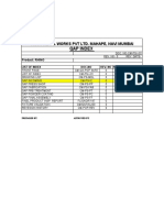 Crish Metal Works PVT Ltd. Mahape, Navi Mumbai: Qap Index