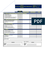At PRO 009 F17 Check List para Logística Trabajos en Altura