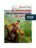 Manuel Villar - El Anarquismo en La Insurreccion de Asturias