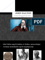 John Dalton Élete És Munkássága