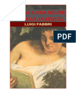 Luigi Fabbri - Cartas A Una Mujer