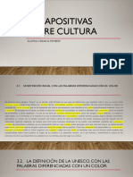 Diapositivas Sobre Cultura - Mariana Peimbert