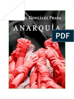 Manuel Gonzalez Prada - Anarquia