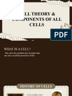 Cell History