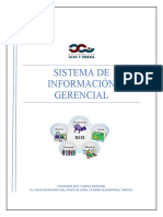 Sistema de Información Gerencial (SIG