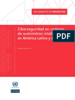 Ciberseguridad en Cadenas de Suministros Inteligentes en América Latina y El Caribe