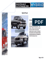 2004-2007 Chevrolet Silverado ERG Emergency Response Guide