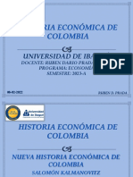 Clase 1 - Historia Econã - Mica de Colombia