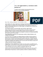 ENTREVISTA - Ignacio Pajón Leyra (Pilar G. Ruiz, El Diario Montañés, 20-11-2022)