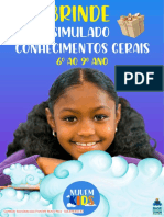 Simulado de Português e Matemática