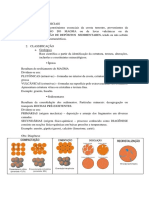 Classificação e Propriedades das Rochas