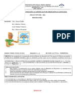 Cronograma Semana 16