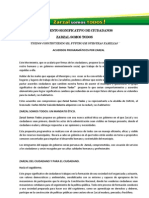 Movimiento Significativo de Ciudadanos Acuerdos Program a Ti Cos