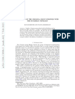 Properties of The Cremona Group Endowed With The Euclidean Topology - Bergner, Zimmermann