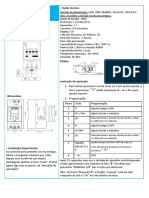 Temporizador THC15A Manual