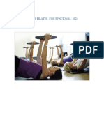 Planeacion de Pilates Con Funcional 2022