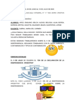 Alfabetización 2 - 9 de Julio