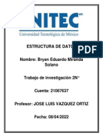 Trabajo de Investigación 2