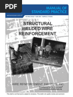 Structural Welded Wire Reinforcement