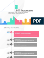 Timeline Presentation Template