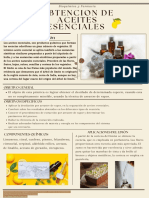 Obtencion de Aceites Esenciales