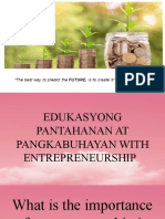 Importance of Entrepreneurship Education in the K-12 Curriculum