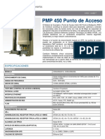 PMP 450 Especif