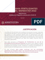 Protocolo Fertilizantes Ante COVID19 2022