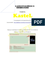 Create DVD With Convertxtodvd