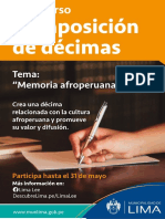 Manual Del Concurso de Décimas