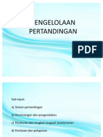 Pengelolaan Pertandingan