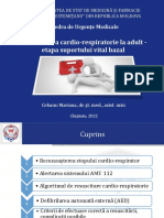 Resuscitarea Cardiorespiratorie La Adult - Ro - 2022