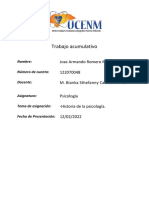 Trabajo Acumulativo: Jose Armando Romero Márquez 122070048 M. Bianka Sthefanny Cabrera Ortez