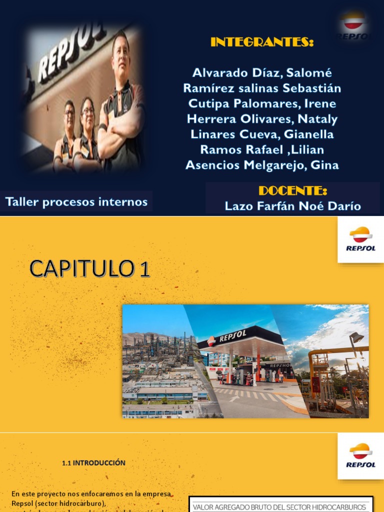 Repsol | PDF | Presupuesto | Petróleo