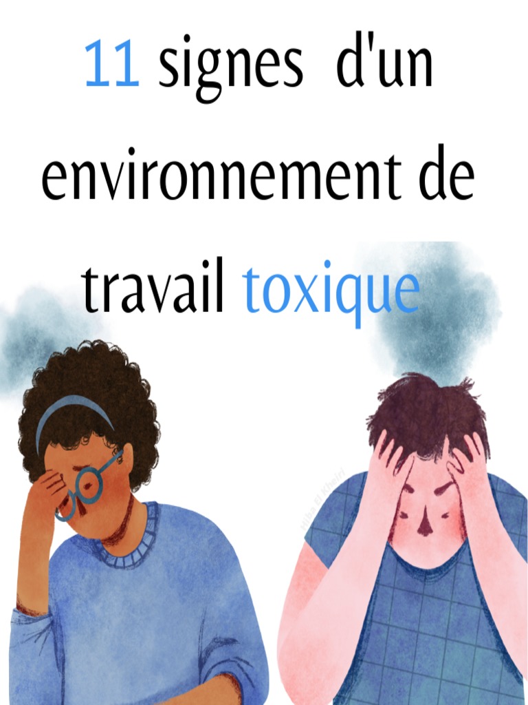 11 Signes D Un Environnement de Travail Toxique 1649723112 | PDF