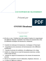 Cours de Support Physique de Transmission - ENSPT - ONOMO