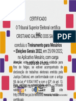 Certificado