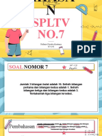 No 7 SPLTV