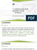 Preocupaciones de La Igualdad Laboral en México - 060220
