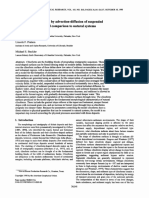 1998 - Clinoform Development by Advection-Diffusion of Suspended Sediment Modeling and Comparison To Natural Systems - Pirmez, Pratson, S