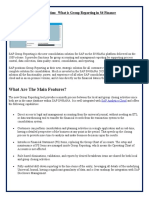 2020-07-07 SAP S4 1 Group Reporting What Is Group Reporting in S4 Finance