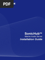 Sonic Hub Brugermanual