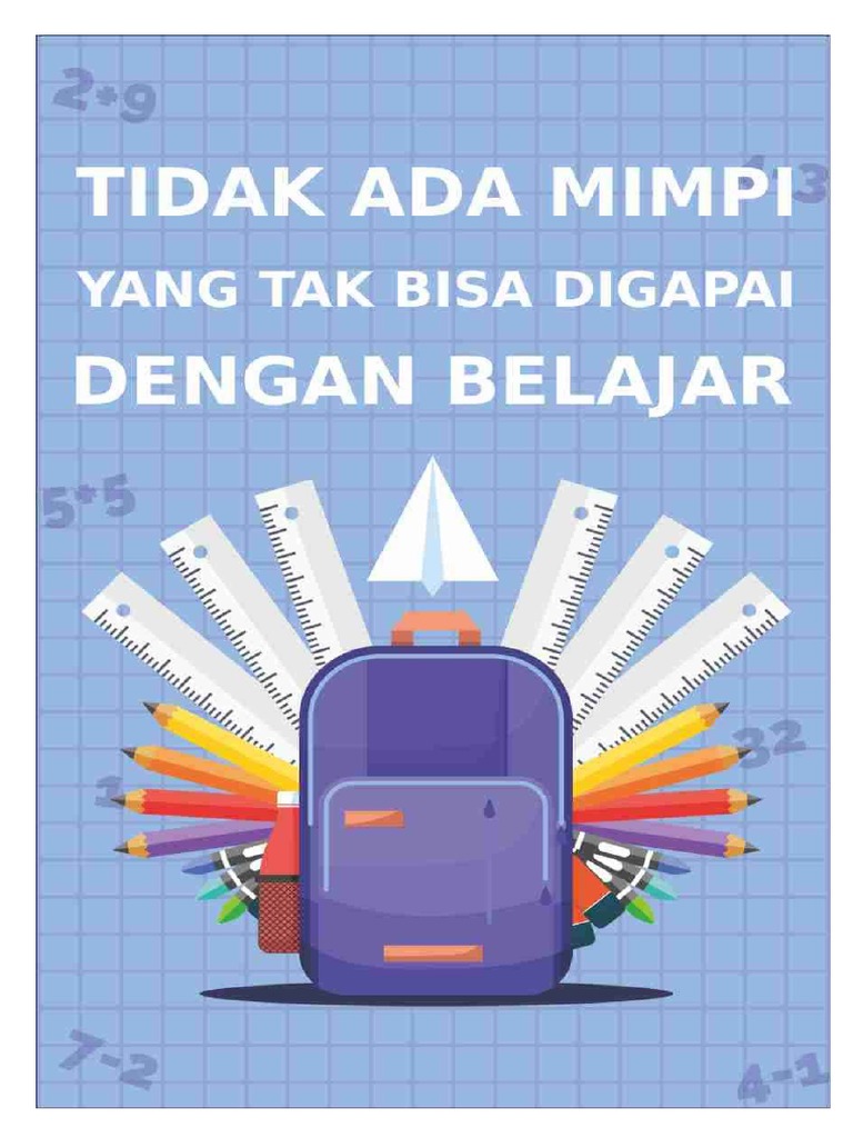 Poster Pendidikan | PDF