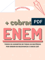 + Cobradas ENEM