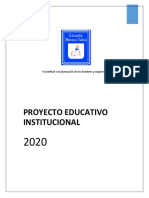 Proyecto Educativo 2949