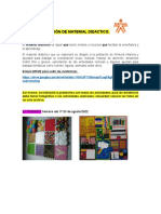 Elaboracion de Material Didactico Complementario